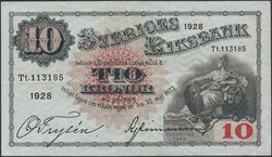 110.420: Banknotes - Sweden