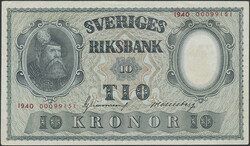 110.420: Banknotes - Sweden