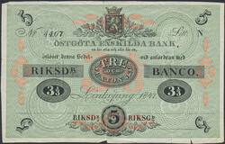 110.420: Banknotes - Sweden