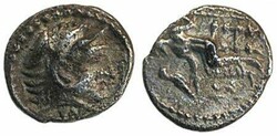 10.10.90: Ancient Coins - Celtic Coins - Imitations of Greek Coins