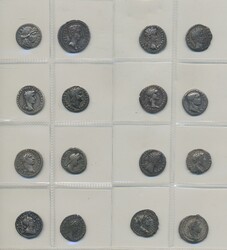 100.30: Multiple Lots - Roman Coins