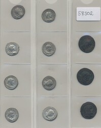 100.30: Multiple Lots - Roman Coins