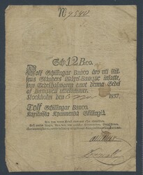 Sweden, SS 30, 22 6 daler kopparmynt 1771, N:o 44113 + 12 skilling ...