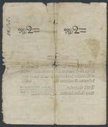Sweden, 2 riksdaler banco 1803 No 58920. Dated 10 Jul 1823. Some ...