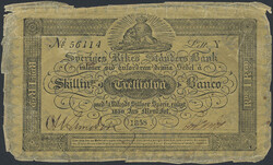 Sweden, SF 2:11 32 skilling banco 1858 TearsAutomatisch generierte ...