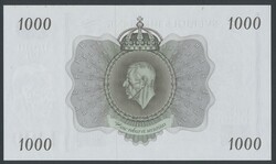 Sweden, SF 9:1 1000 kronor 1971 No: 17042421 01/0Automatisch ...