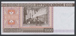 Sweden, SF 10:15 1000 kronor 1986 No: 4704516 0Automatisch generierte ...