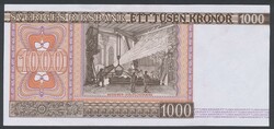 Sweden, SF 10:16 1000 kronor 1988 No: 8846644 1+/01Automatisch ...