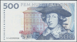 Sweden, SF 1:1 500 kronor 1985 No: 5140390938 0Automatisch generierte ...