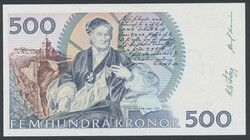 Sweden, SF 1:1 500 kronor 1985 No: 5120843478Automatisch generierte ...