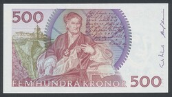 Sweden, SF 2:10 500 kronor 1999 No: 9190949235 0Automatisch ...