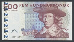 Sweden, SF 3:1 500 kronor 2001 No: 1570966843 0Automatisch generierte ...
