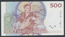 Sweden, SF 3:1 500 kronor 2001 No: 1570966843 0Automatisch generierte ...