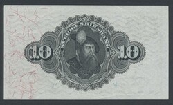 Sweden, SF 5:10 10 kronor 1927 01