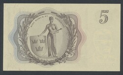 Sweden, SF 9:6 5 kronor 1959 Replacement