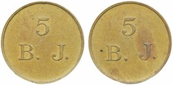 Sweden, 5 7.41 g. Bergslagernas järnväg. 1+/01