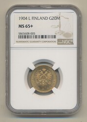 Finland, Nicholas II KM 9