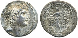 Ancient, Greek coins, Seleukid Empire. Antiokhos VIII (121–96). ...