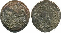 Ancient, Greek coins, Ptolemy IV (221–205BC). Alexandria. ...