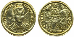 Ancient, Roman Empire, Ric 162 solidus 4.40 g gold, 337–361, ...