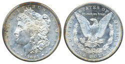 U.S.A., KM 110 1 dollar 1881 S Graded by PCGS as MS65Automatisch ...