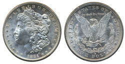 U.S.A., KM 110 1 dollar 1881 S Graded by PCGS as MS63Automatisch ...