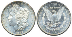 U.S.A., KM 110 1 dollar 1882 S Graded by PCGS as MS64Automatisch ...