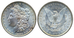 U.S.A., KM 110 1 dollar 1883 O Graded by PCGS as MS64Automatisch ...