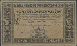 110.70: Banknoten - Dänemark