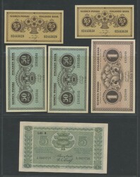 110.100: Banknoten - Finnland