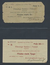 110.100: Banknoten - Finnland