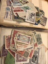 Austria, "Notgeld-Sammelmappe", also some German inflation notes, etc