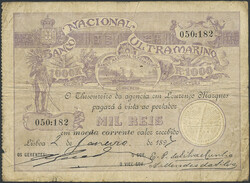 110.550: Banknoten - Afrika