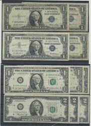110.560: Banknoten - Amerika