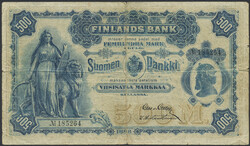 110.100: Banknoten - Finnland