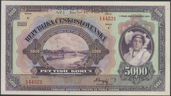 110.490: Banknoten - Tschechien