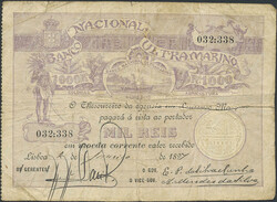 110.550: Banknoten - Afrika