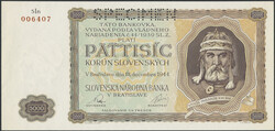 110.450: Banknoten - Slowakei