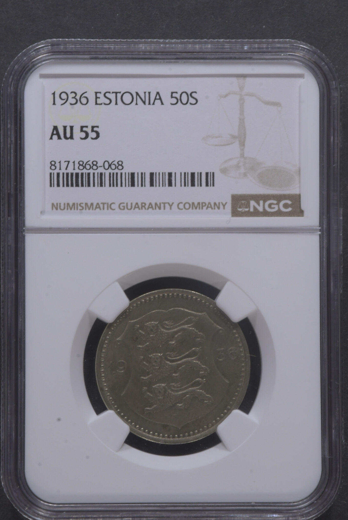 Image 1 for lot number 1223 for Myntkompaniet 34th Coin Auction