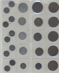 Denmark, Collection of coins from Denmark 1771–1873. In total 44 ...