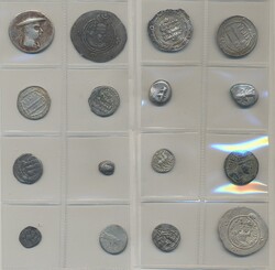Ancient, Mixed, Lot. Persia etc. 16 different coinsAutomatisch ...