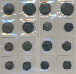 Ancient, Mixed, Lot. Approx. 50 coins from different areas. Please ...