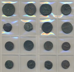 Ancient, Mixed, Lot. Approx. 50 coins from different areas. Please ...