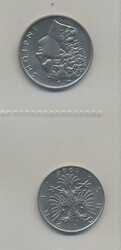 Albania, KM 4-5 Beautiful lustrous examples on 1/2 lek and 1 lek 1926 ...