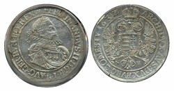 Hungary, Ferdinand II (1619-37) Dav. 3131A 1 thaler 1632 NB 28.52 g. ...