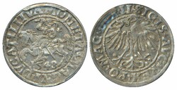 Lithuania, Sigismund II August (1548-72) Ivanauskas 4SA37-12 1/2 ...