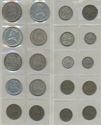 Lithuania, Collection of 25 coins. Please inspect! F-XF/UNC