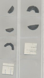 Nepal, Small group of cut mohars to make change in 1700s–1800s. ...