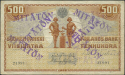 110.100: Banknotes - Finland