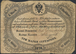 110.100: Banknotes - Finland